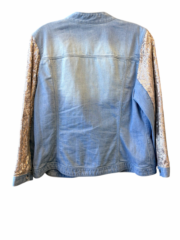 CHICO'S Size medium JACKET W