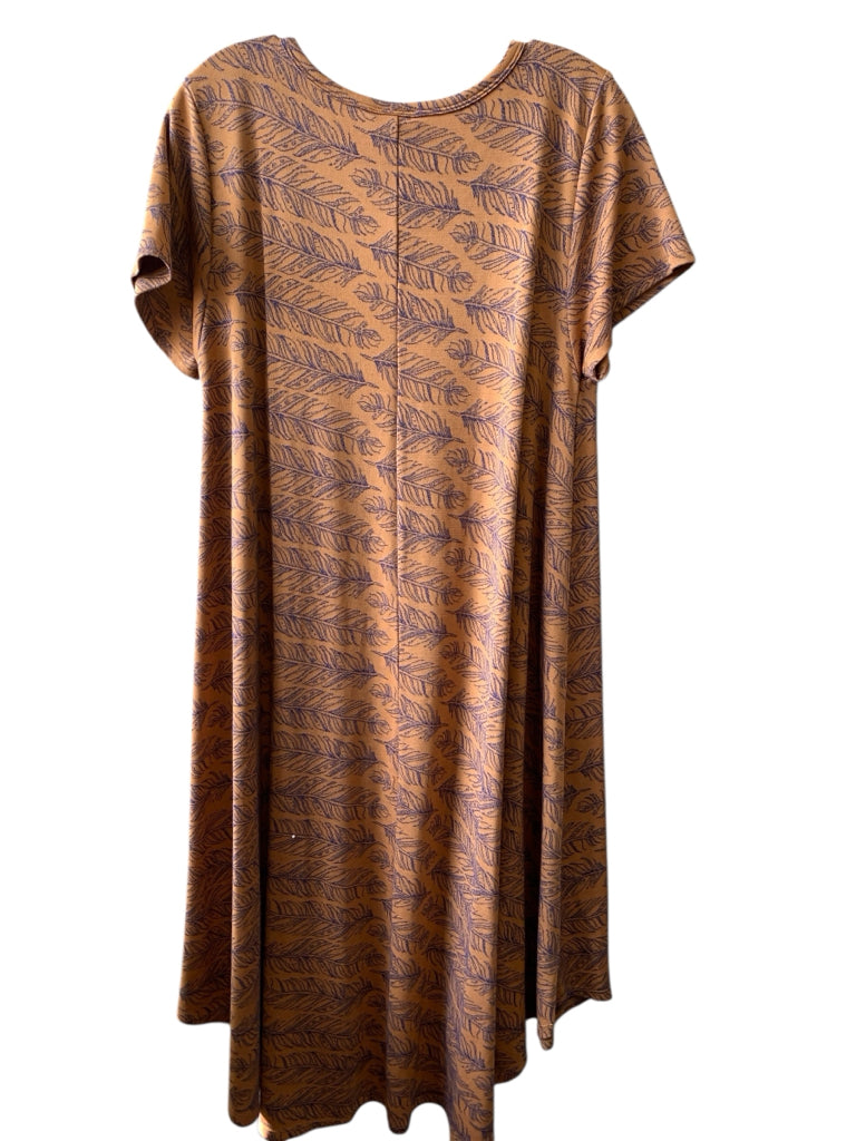 LULA ROE  large DRESS W