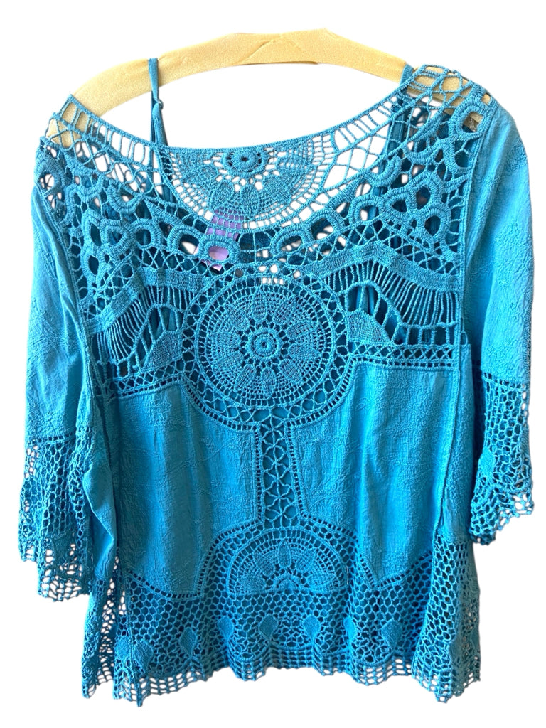 DEMOCRACY Size small TOP SET W