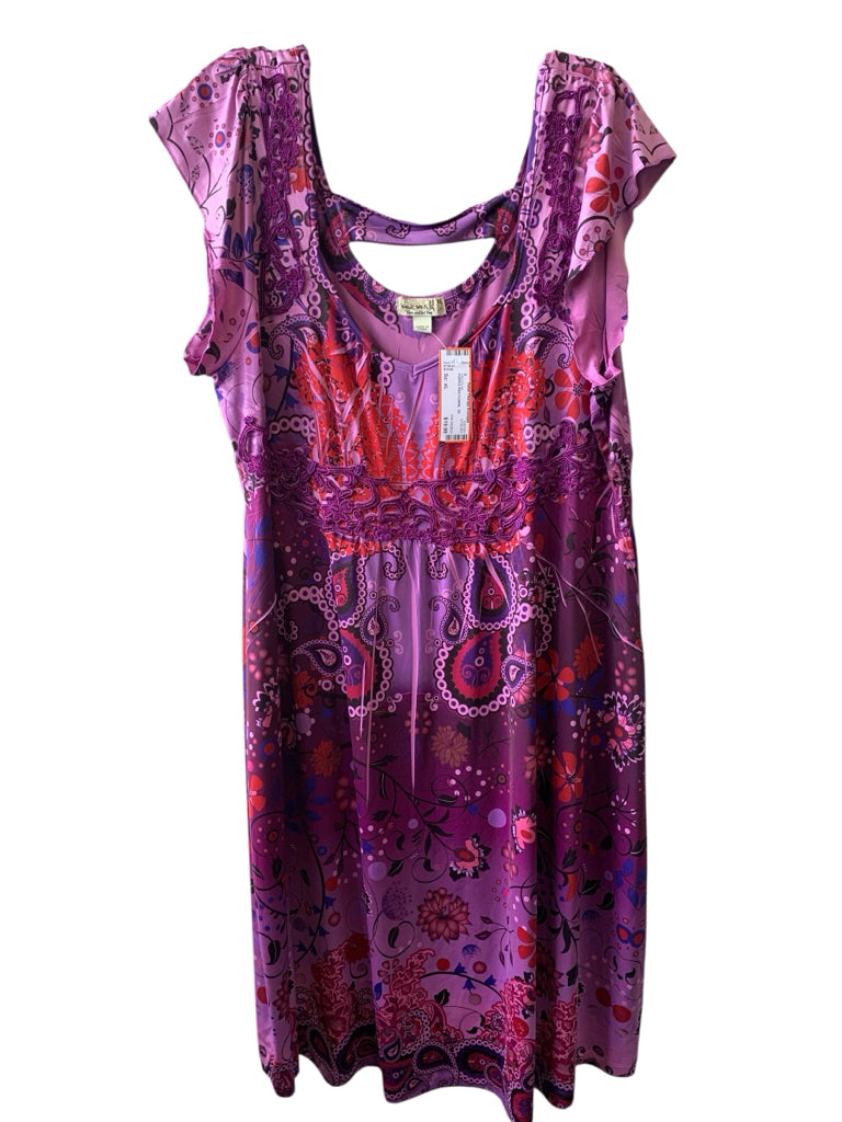 ONE WORLD Size xL DRESS W