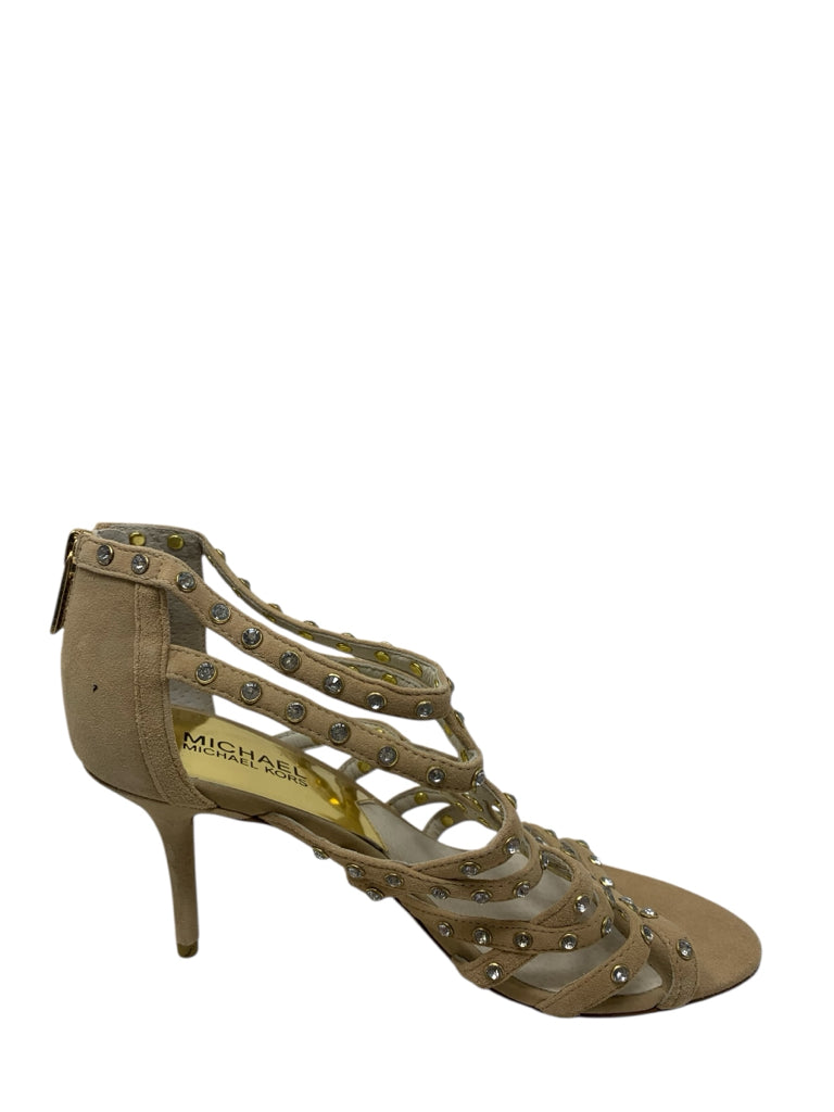 MICHAEL KORS  8 HEEL W