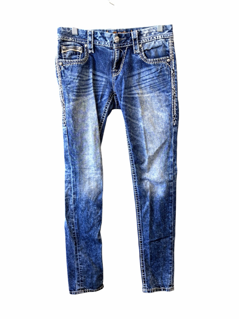 ROCK REVIVAL Size 4 JEANS W