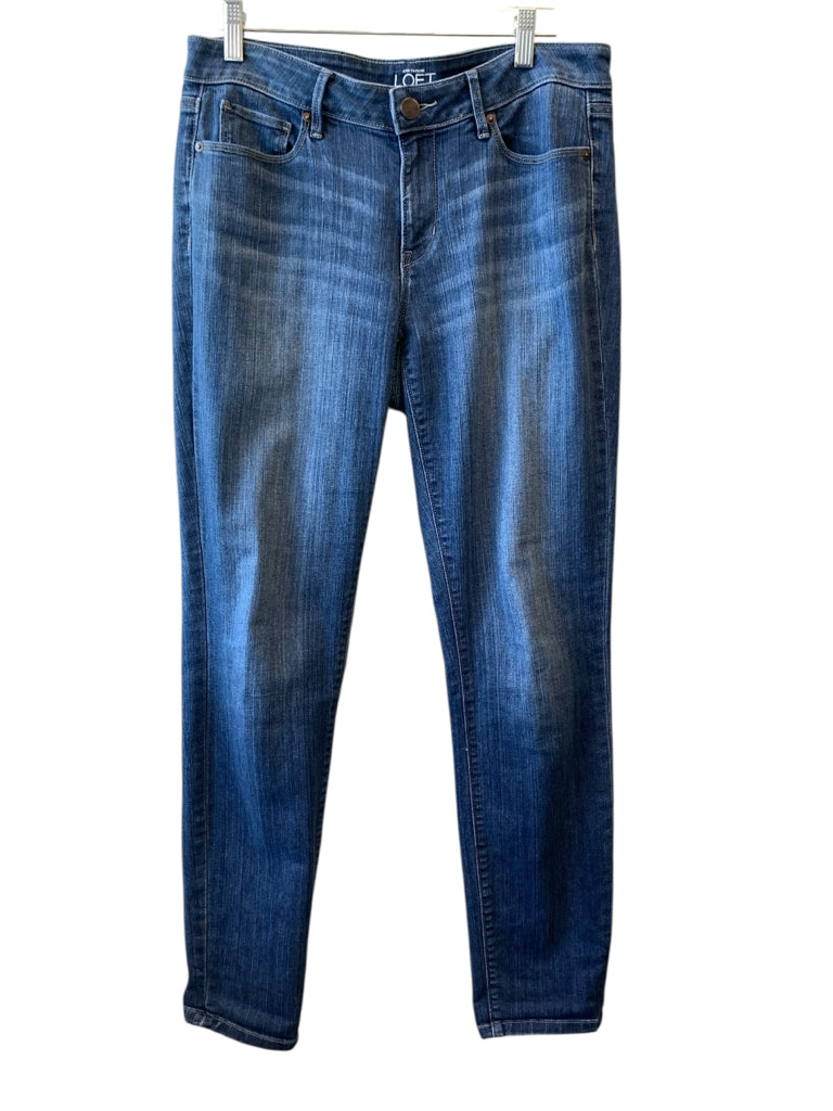 LOFT  6 JEANS W