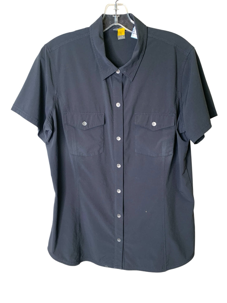 EDDIE BAUER  large TOP W