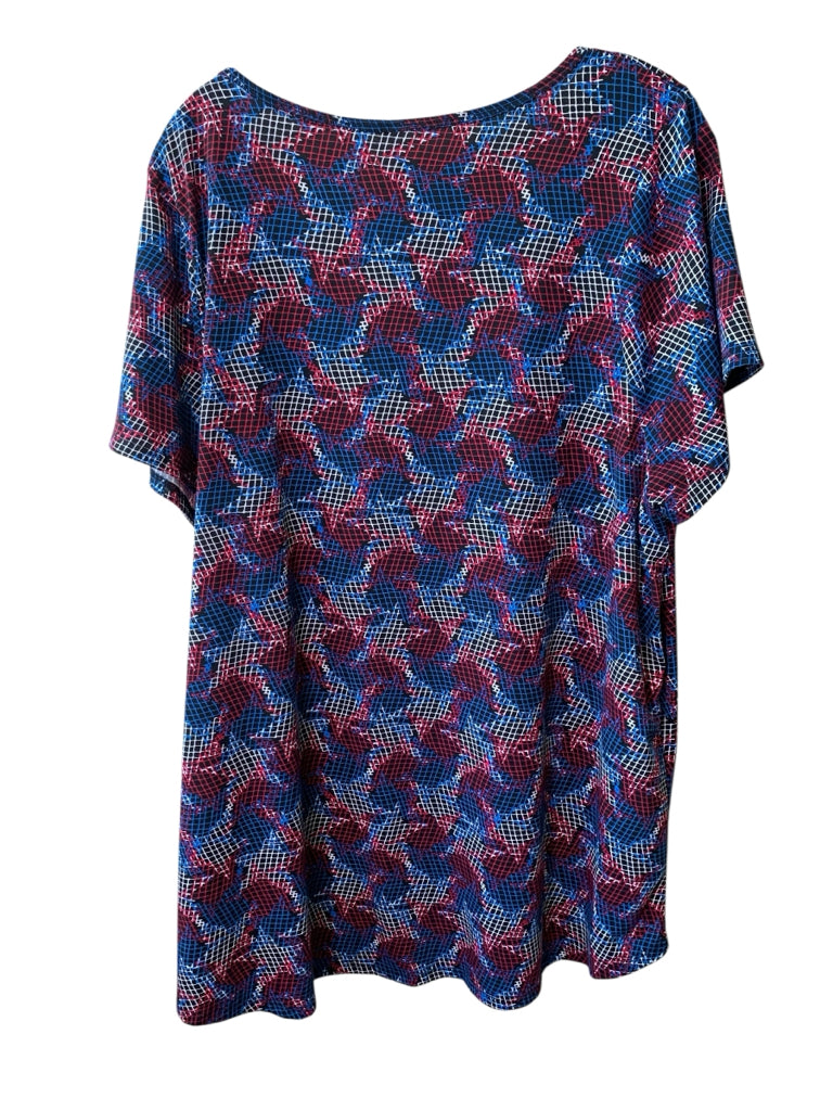 LULA ROE  3XL TOP W