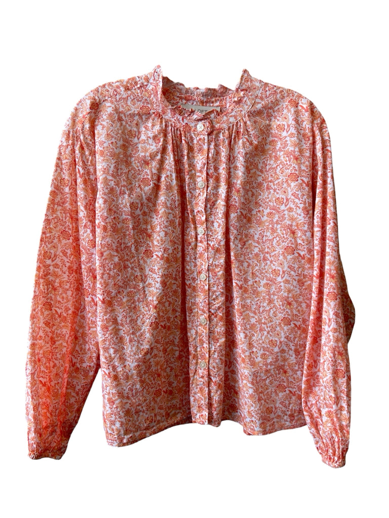LOFT Size small BLOUSE W