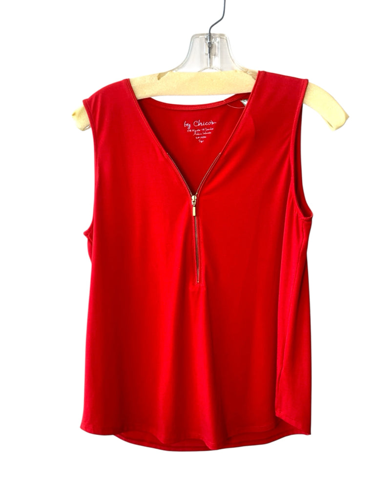 CHICO'S  medium TOP W
