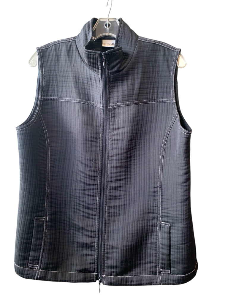 CHICO'S  large VEST W
