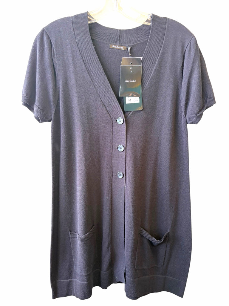 DAISY FUENTES Size medium CARDIGAN W
