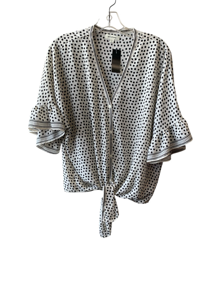 MAX STUDIO  large BLOUSE W