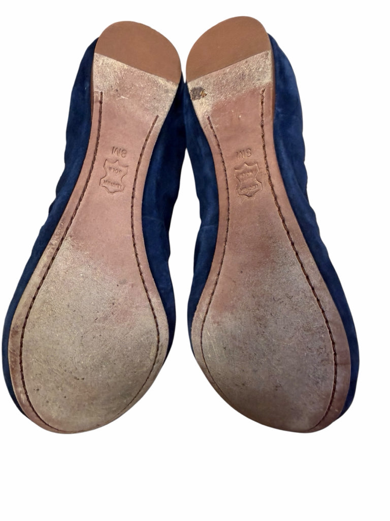 TORY BURCH Size 8 FLAT W