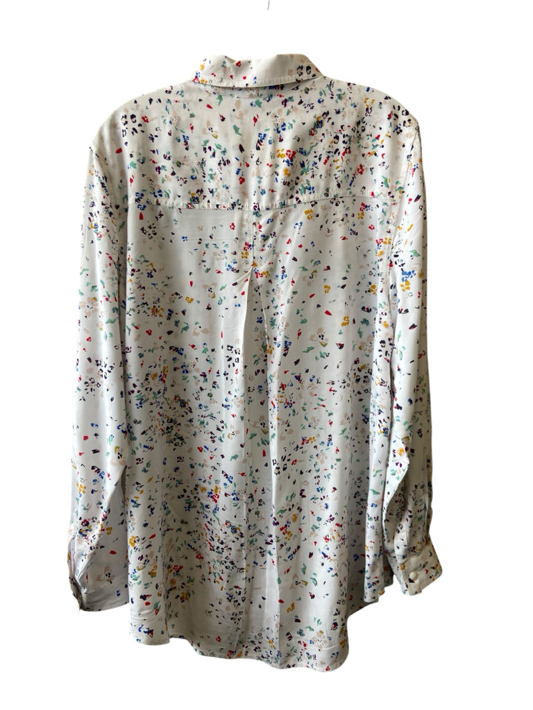 BEACH LUNCH LOUNGE Size large BLOUSE W