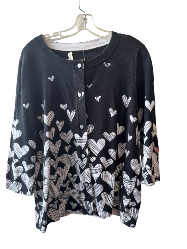 COLDWATER CREEK  1X CARDIGAN W