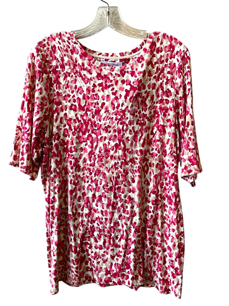 CHICO'S  large TOPW