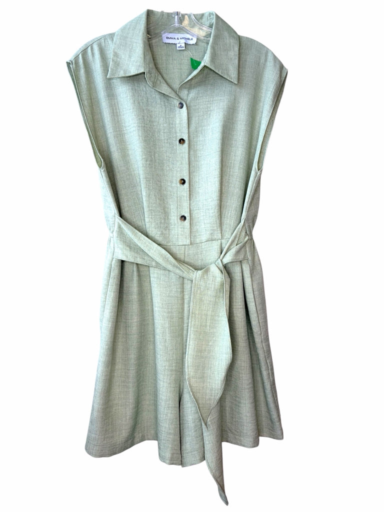 EMMA & MICHELE Size medium ROMPER W