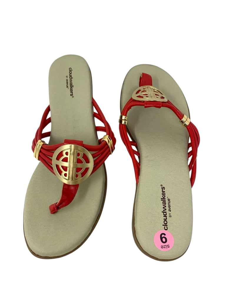 CLOUD WALKERS  9 FLIPFLOP W