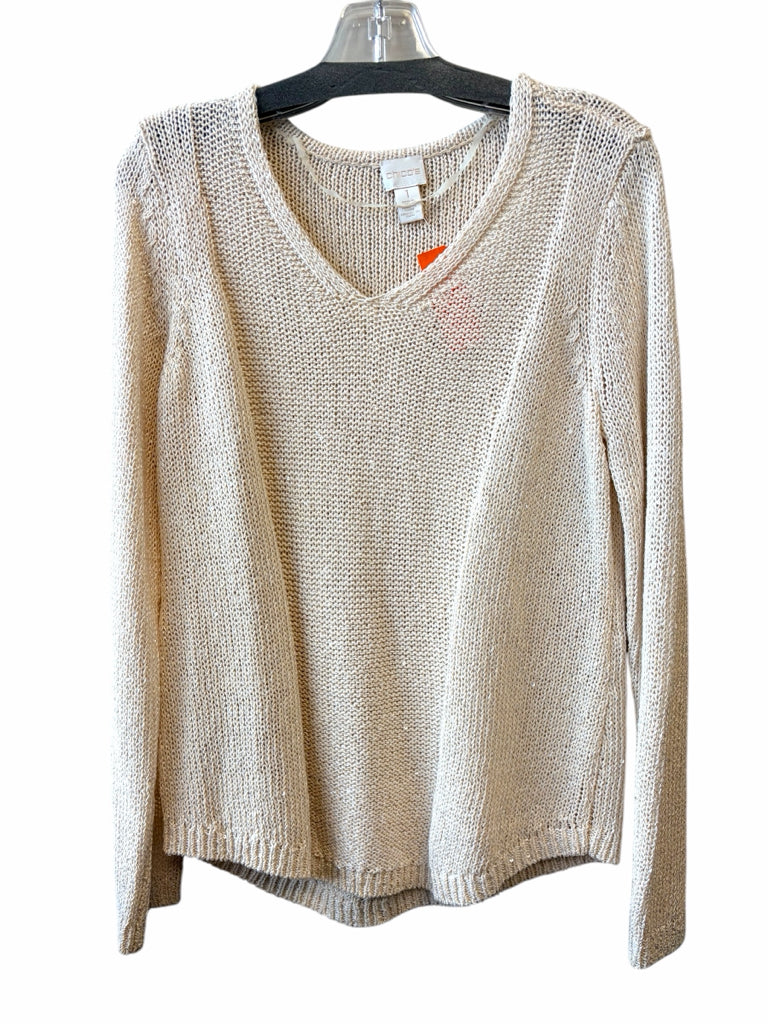 CHICO'S Size medium SWEATER W