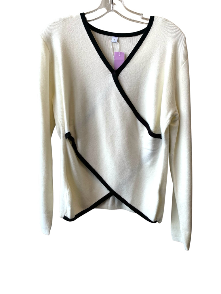 MADE WITH LOVE  large SWEATER W