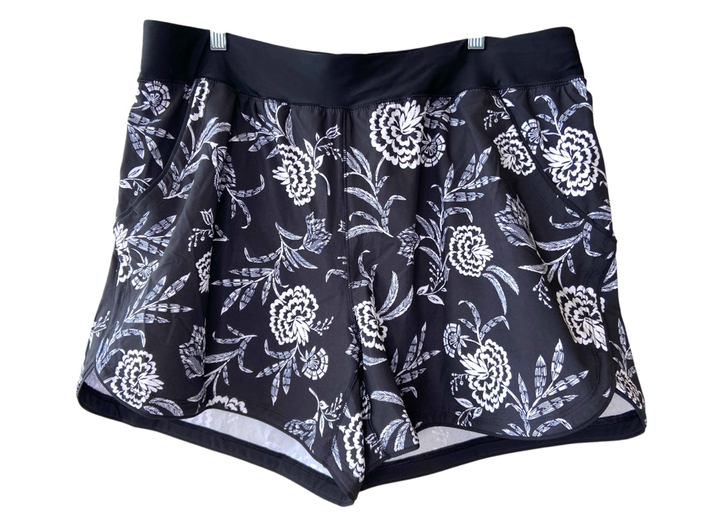 LAND'S END Size 20W SWIM SHORTS W