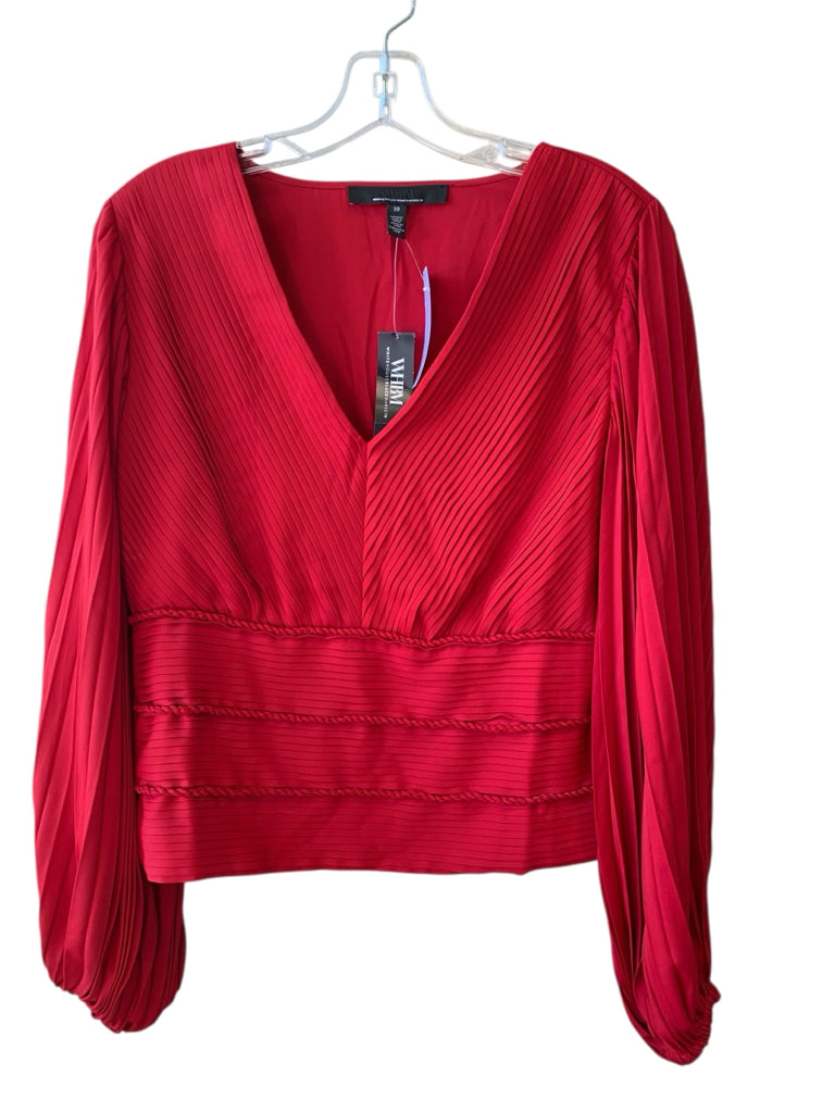 WHITE HOUSE BLACK MARKET  medium TOP W