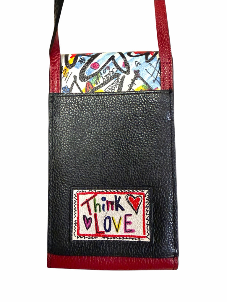 BRIGHTON Size small CROSSBODY W