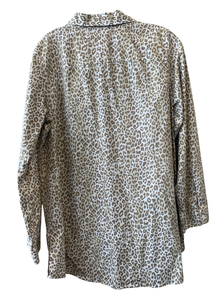 CHICO'S  medium BLOUSE W