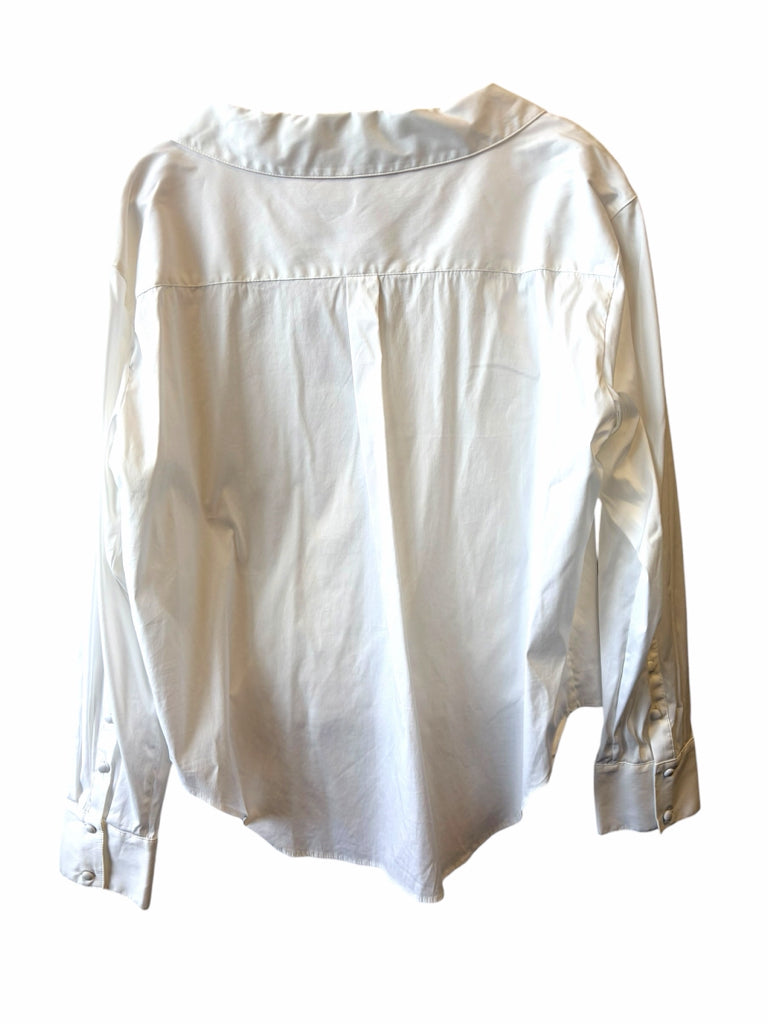 WHITE HOUSE BLACK MARKET Size large TOP W
