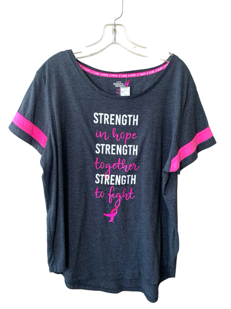 SUSAN KOMEN  xXL TOP  W