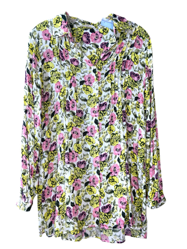JANE & DELANCEY Size small BLOUSE W