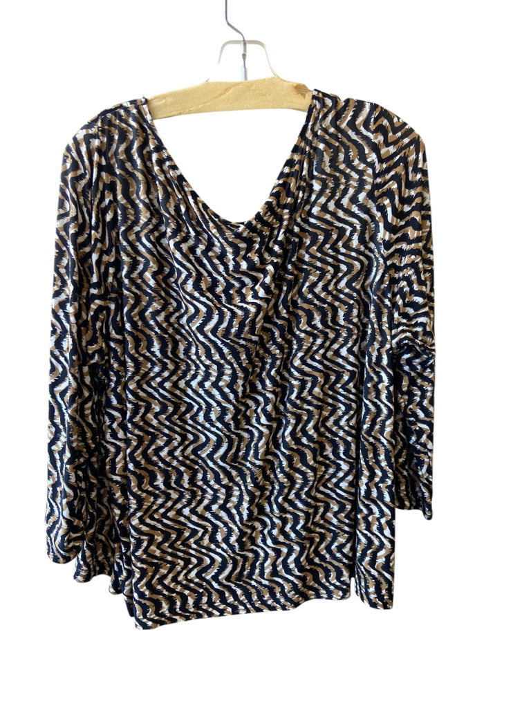 RAFAELLA Size 2X TOP  W