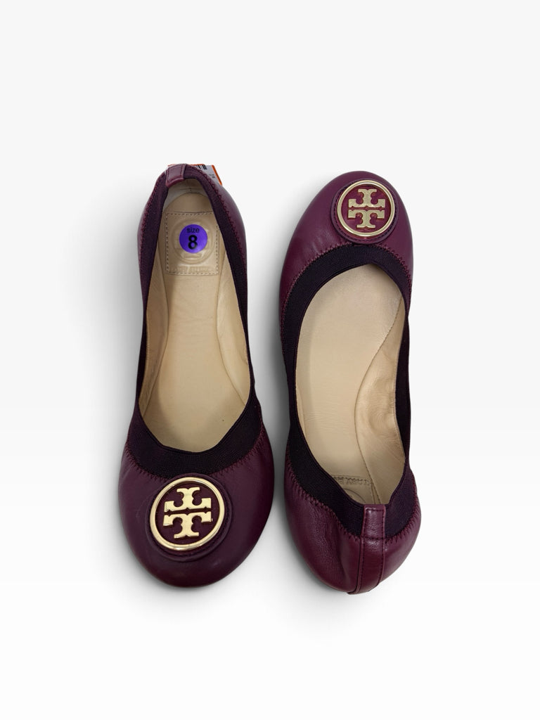 TORY BURCH Size 8 FLAT W