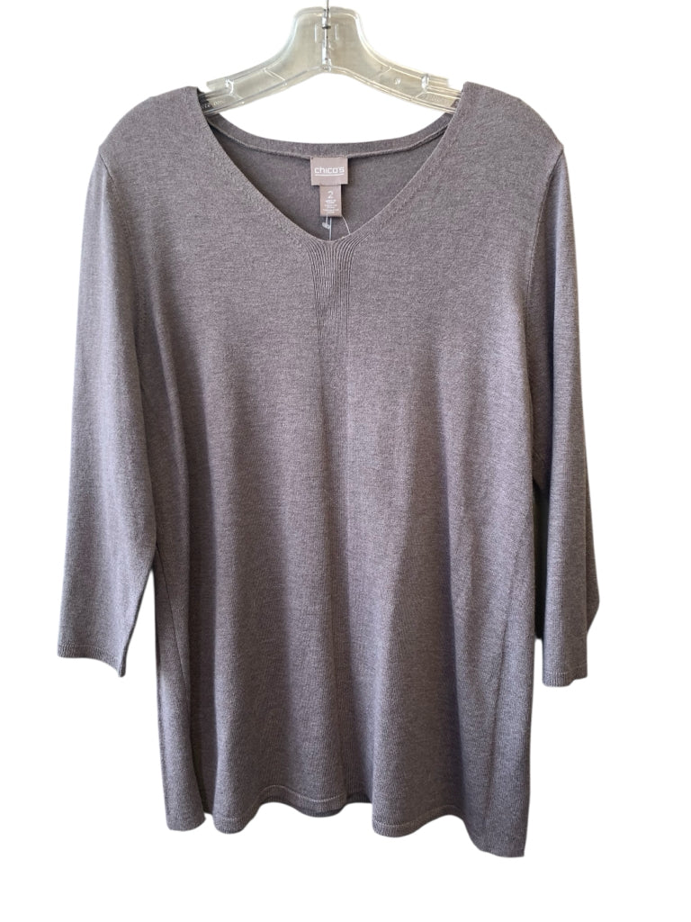 CHICO'S  large TOP W