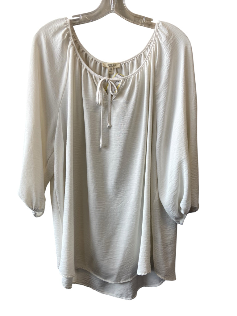 COMO BLU Size 1X TOP W