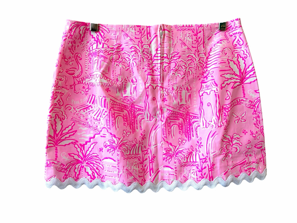 LILLY PULITZER Size 6 SKORT W