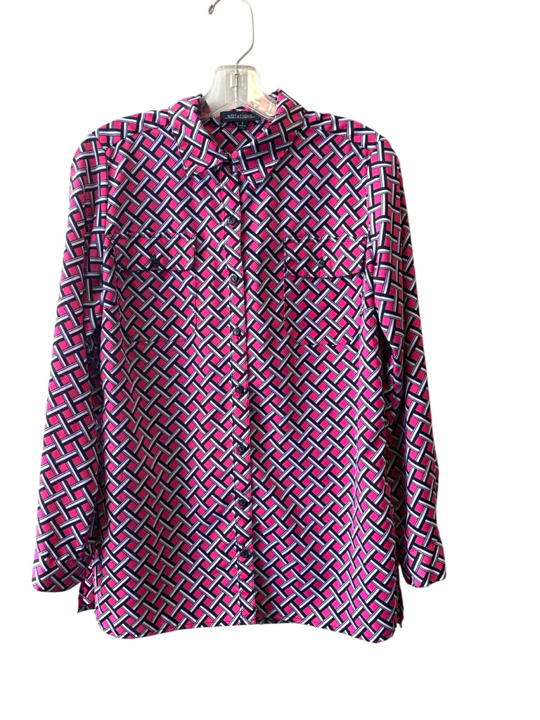 NOTATIONS  small BLOUSE W