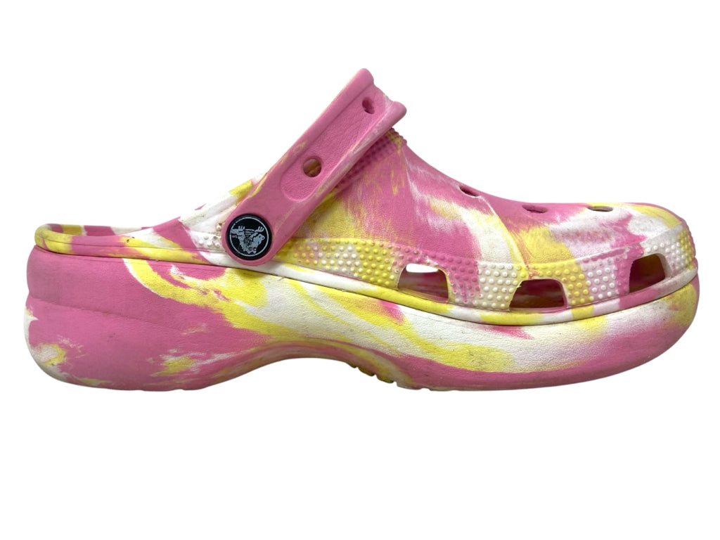 CROCS Size 8 SHOES W