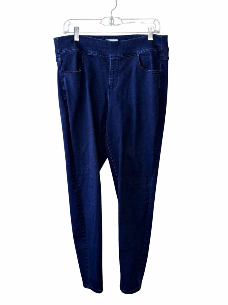 LANE BRYANT Size 14 JEANS W