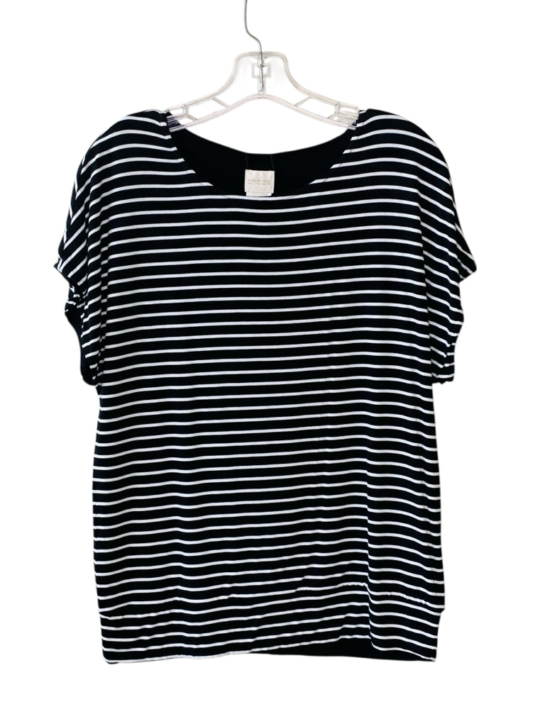 CHICO'S  medium TOP W