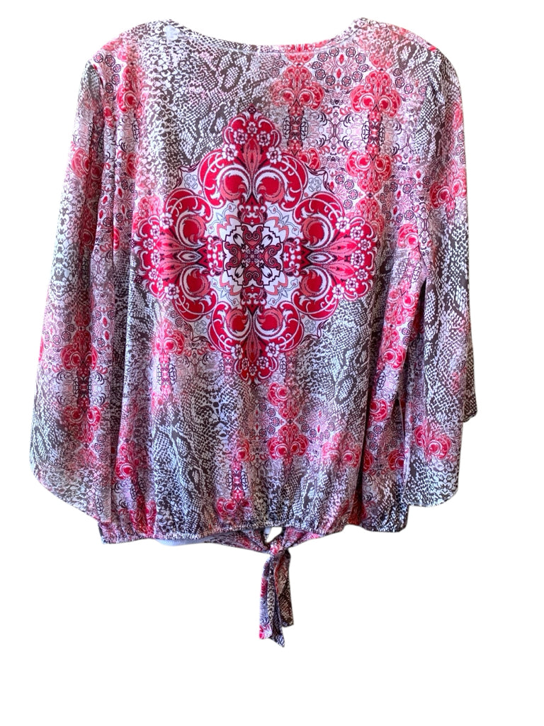 JM COLLECTION  medium TOP W