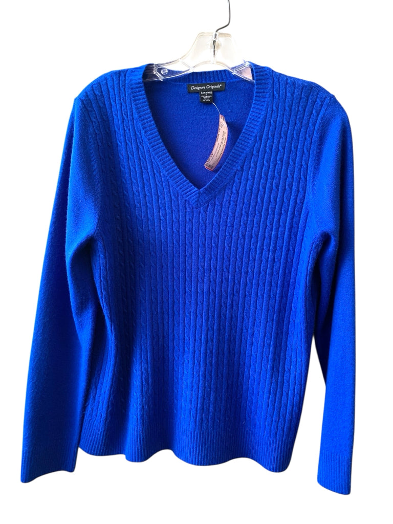 DESIGNERS ORIGINALS  large SWEATER W