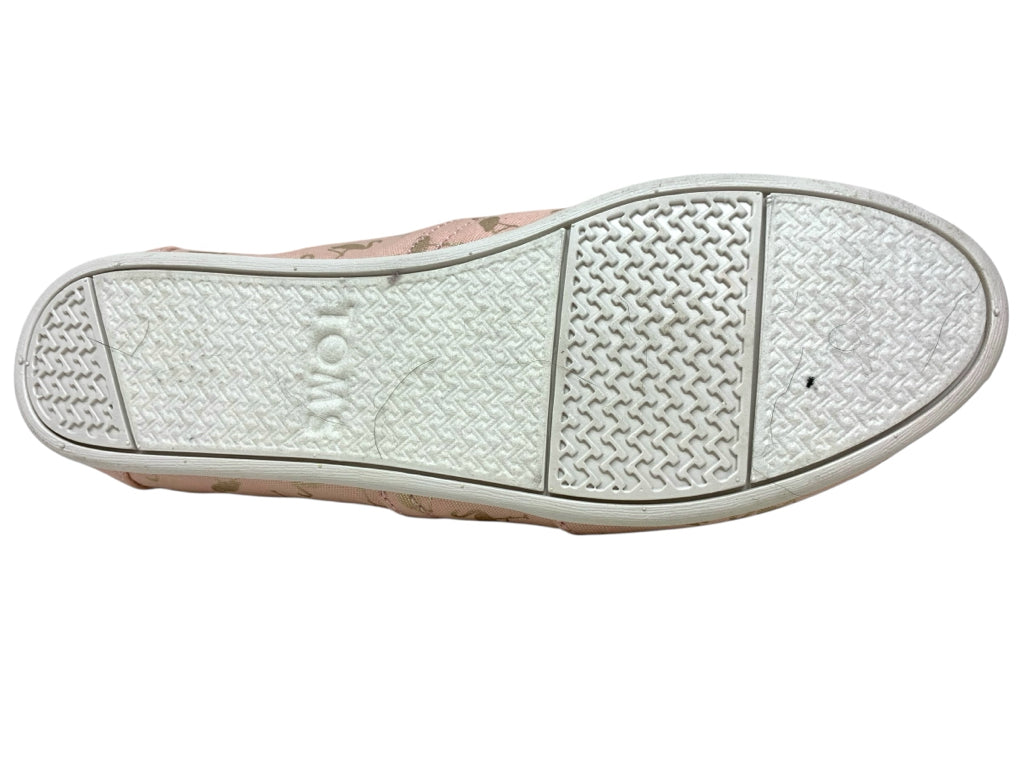 TOMS  5.5 SHOES W
