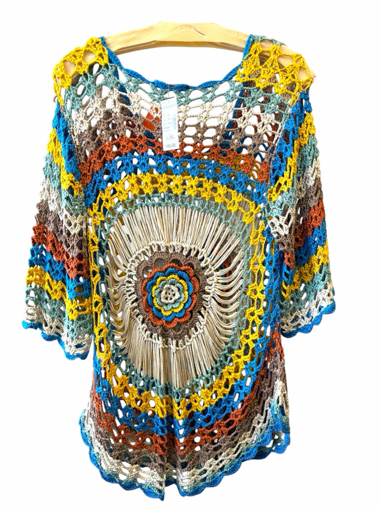 ROZ & ALI Size l/XL SWEATER W