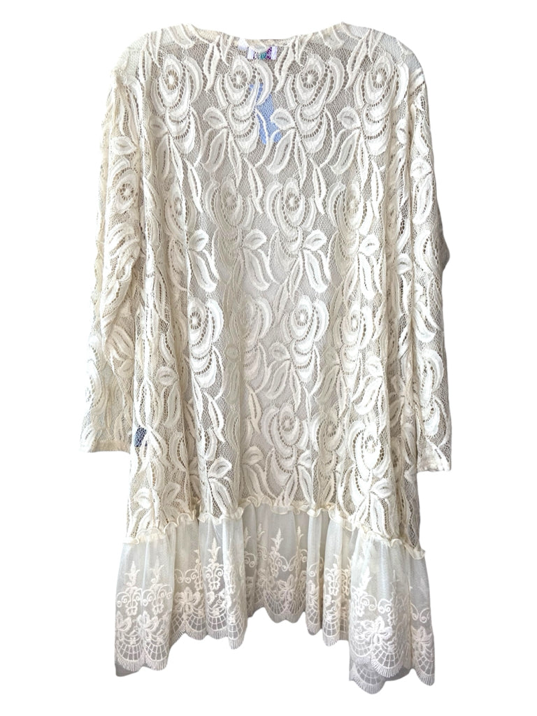 LORE MAE Size large CARDIGAN W