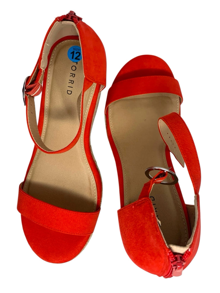 TORRID  12 WEDGE W
