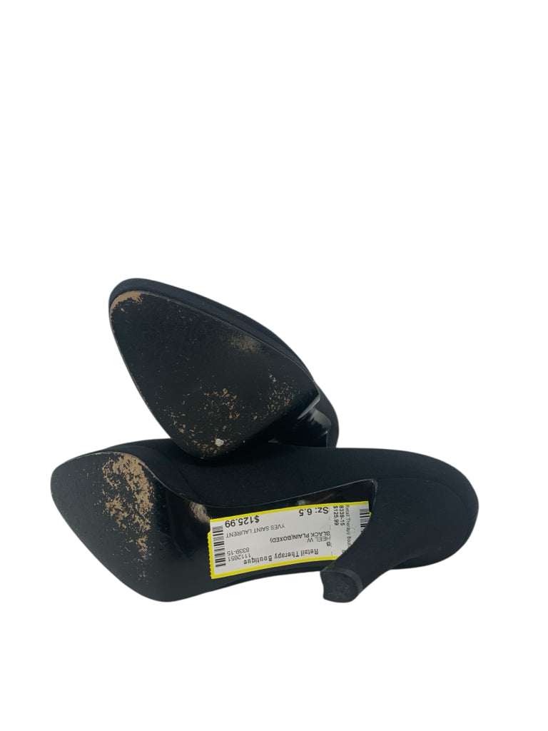 YVES SAINT LAURENT  6.5 HEEL W