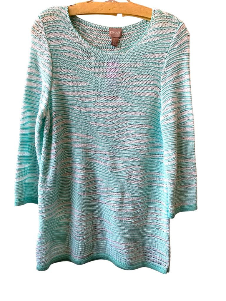 CHICO'S  medium SWEATER W