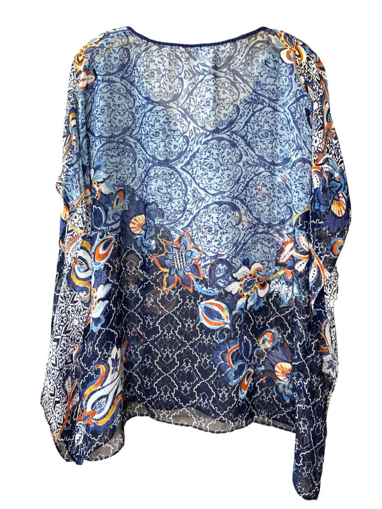 CHICO'S Size s/M TOP W