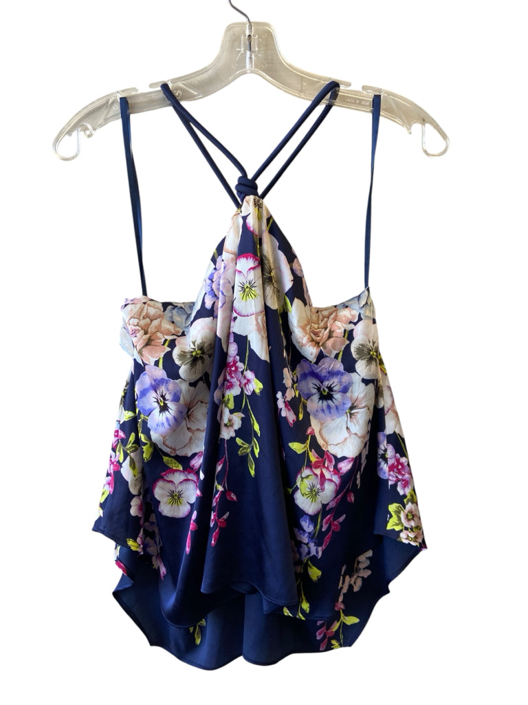WHITE HOUSE BLACK MARKET Size small HALTER TOP