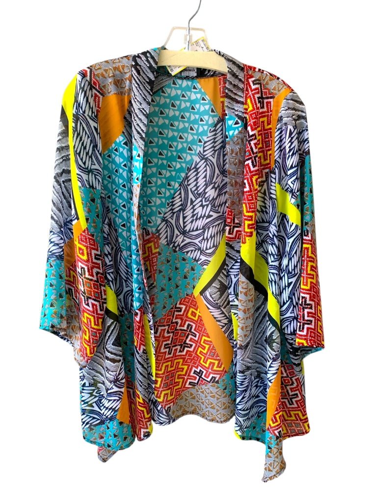 TRAVEL ELEMENTS  large CARDIGAN W