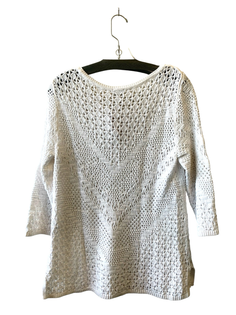 CHICO'S  medium TOP W